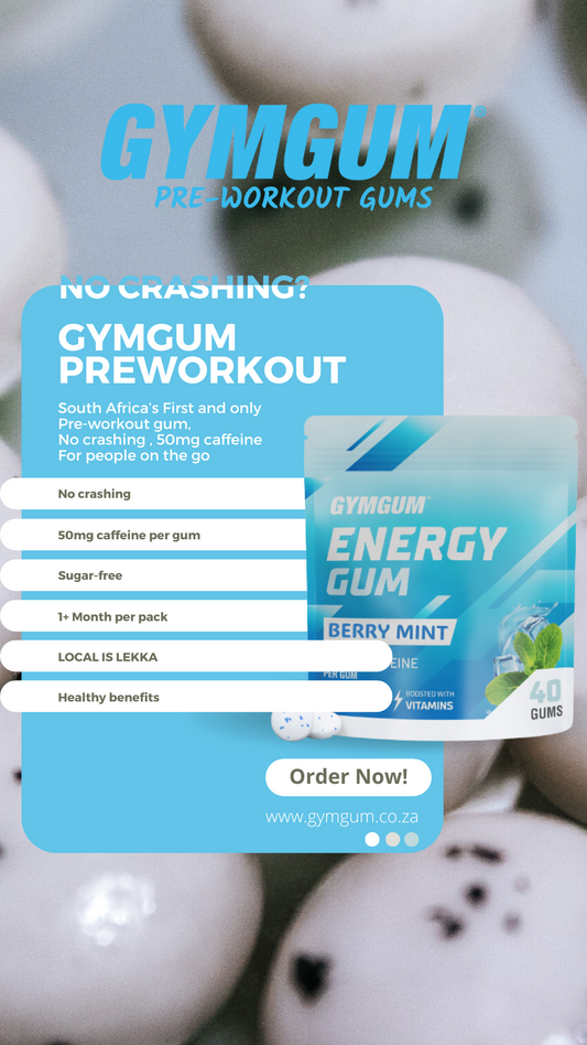 Gymgum™ Berry Mint (Drop 002)